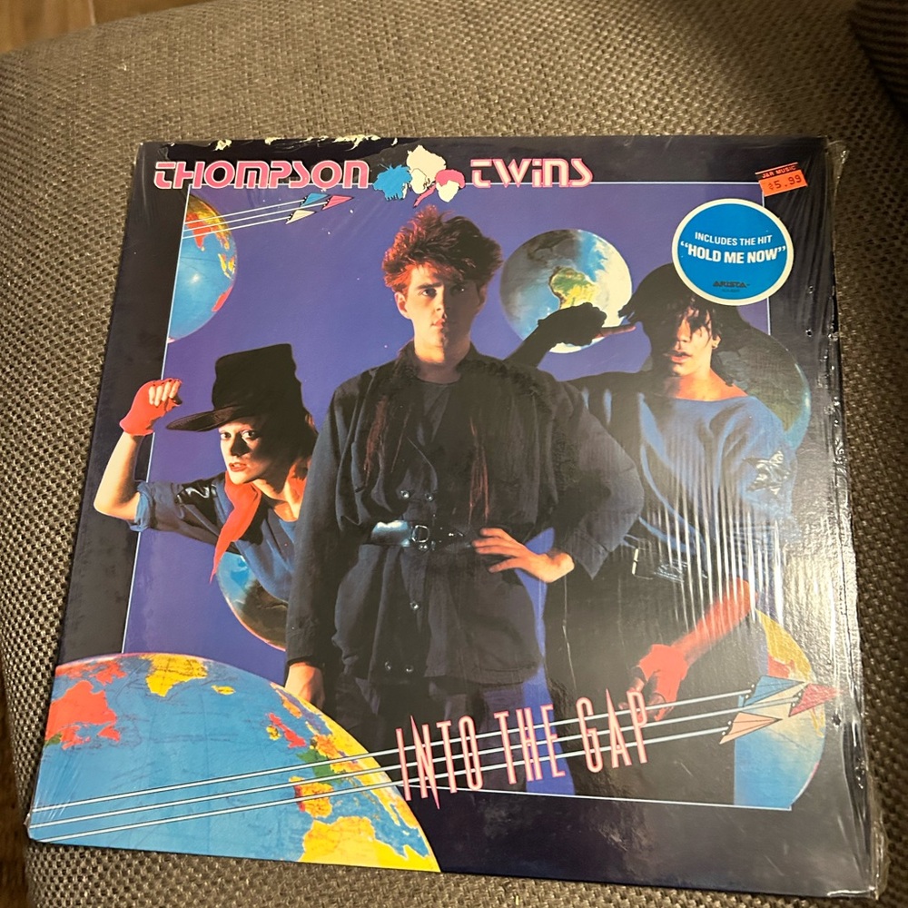 Thompson Twins 'Into the Gap' Vinyl Record